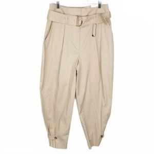 Express Beige Trousers, Size 6R